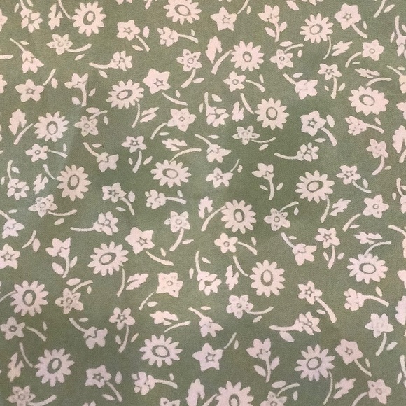 NWT Madewell V-Neck Button Front Dress - Picture 8 of 8